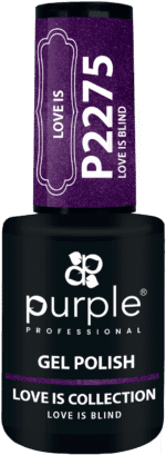 Purple Professional Gel Polish Love Is Blind 10ml (P2275)