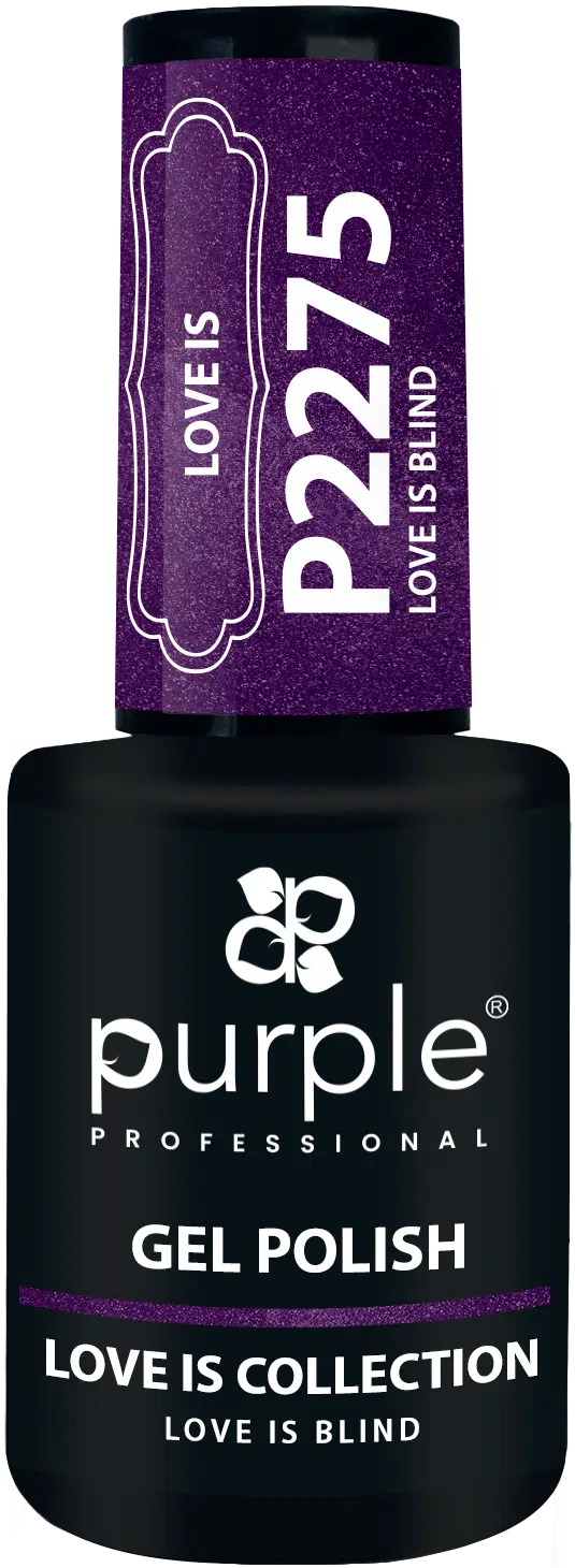Purple Professional Gel Polish Love Is Blind 10ml (P2275) Purple Professional Gel Polish Love Is Blind 10ml (P2275)