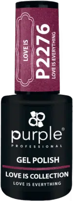 Purple Professional Gel Polish Love is Everything 10ml (P2276)