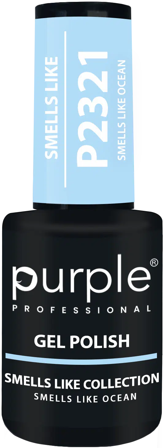 Purple Professional Gel Polish Smells Like Ocean 10ml (P2321) Purple Professional Gel Polish Smells Like Ocean 10ml (P2321)