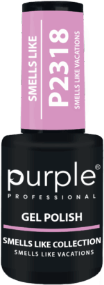 Purple Professional Gel Polish Smells Like Vacations 10ml (P2318)
