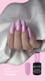 Purple Professional Gel Polish Smells Like Vacations 10ml (P2318)
