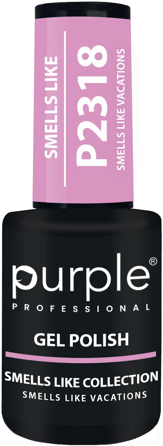 Purple Professional Gel Polish Smells Like Vacations 10ml (P2318) Purple Professional Gel Polish Smells Like Vacations 10ml (P2318)
