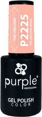 Purple Professional Gel Polish The Unicorn Akina 10ml (P2225)