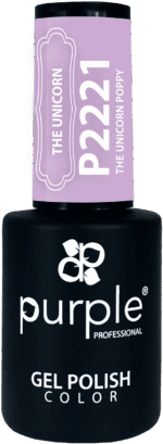 Purple Professional Gel Polish The Unicorn Poppy 10ml (P2221)