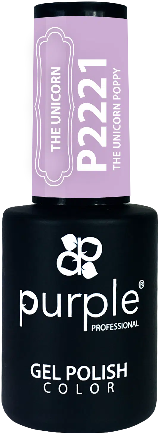 Purple Professional Gel Polish The Unicorn Poppy 10ml (P2221) Purple Professional Gel Polish The Unicorn Poppy 10ml (P2221)