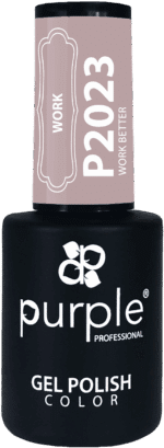 Purple Professional Gel Polish Work Better 10ml (P2023)