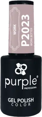 Purple Professional Gel Polish Work Better 10ml (P2023)