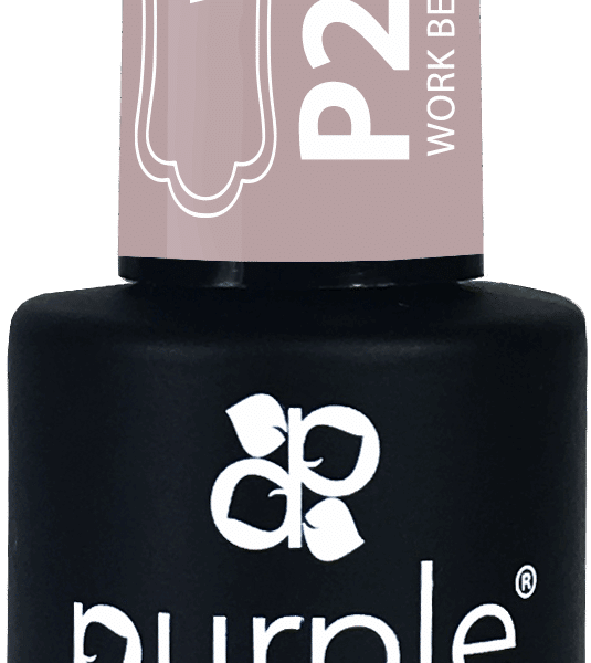 Purple Professional Gel Polish Work Better 10ml (P2023)
