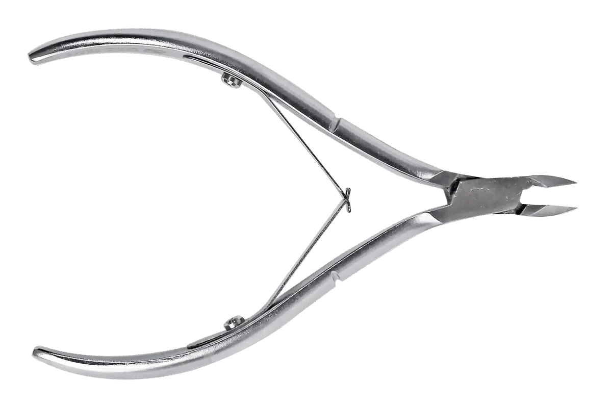 Purple Professional Premium Cuticle Nipper 003/6mm 108mm