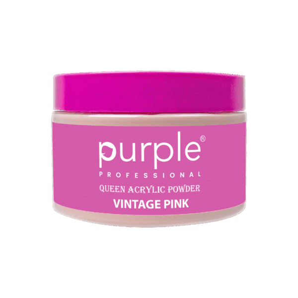 Purple Professional Queen Acryl Poeder Vintage Pink 50gr