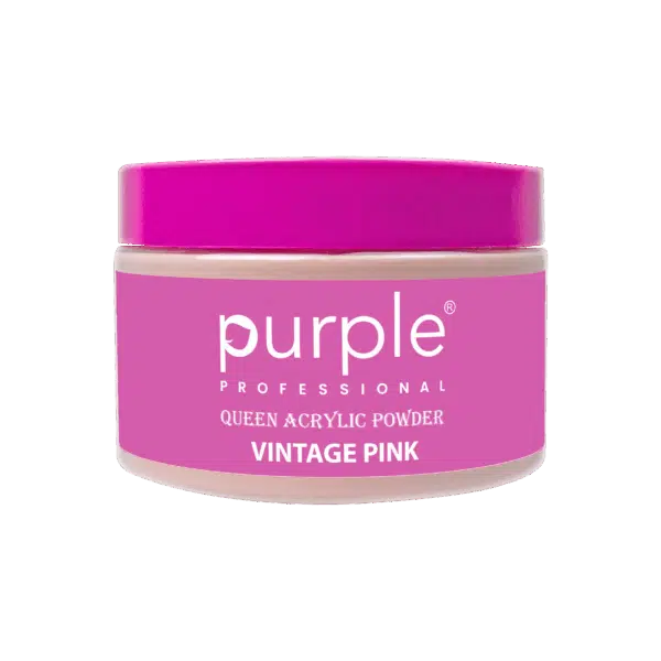 Purple Professional Queen Acryl Poeder Vintage Pink 50gr