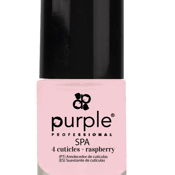 Purple Professional Spa 4 Cuticles Raspberry 10ml
