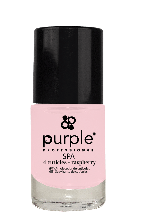Purple Professional Spa 4 Cuticles Raspberry 10ml Purple Professional Spa 4 Cuticles Raspberry 10ml