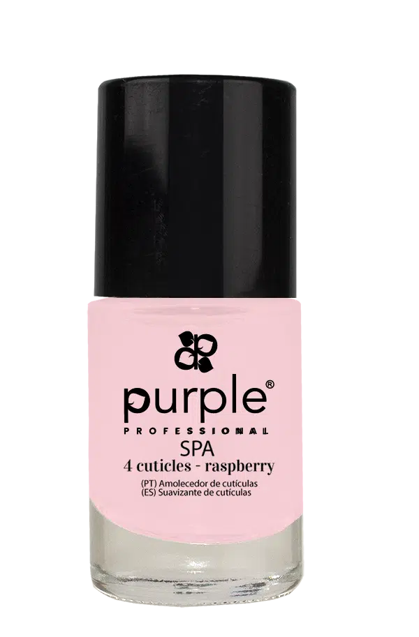 Purple Professional Spa 4 Cuticles Raspberry 10ml Purple Professional Spa 4 Cuticles Raspberry 10ml