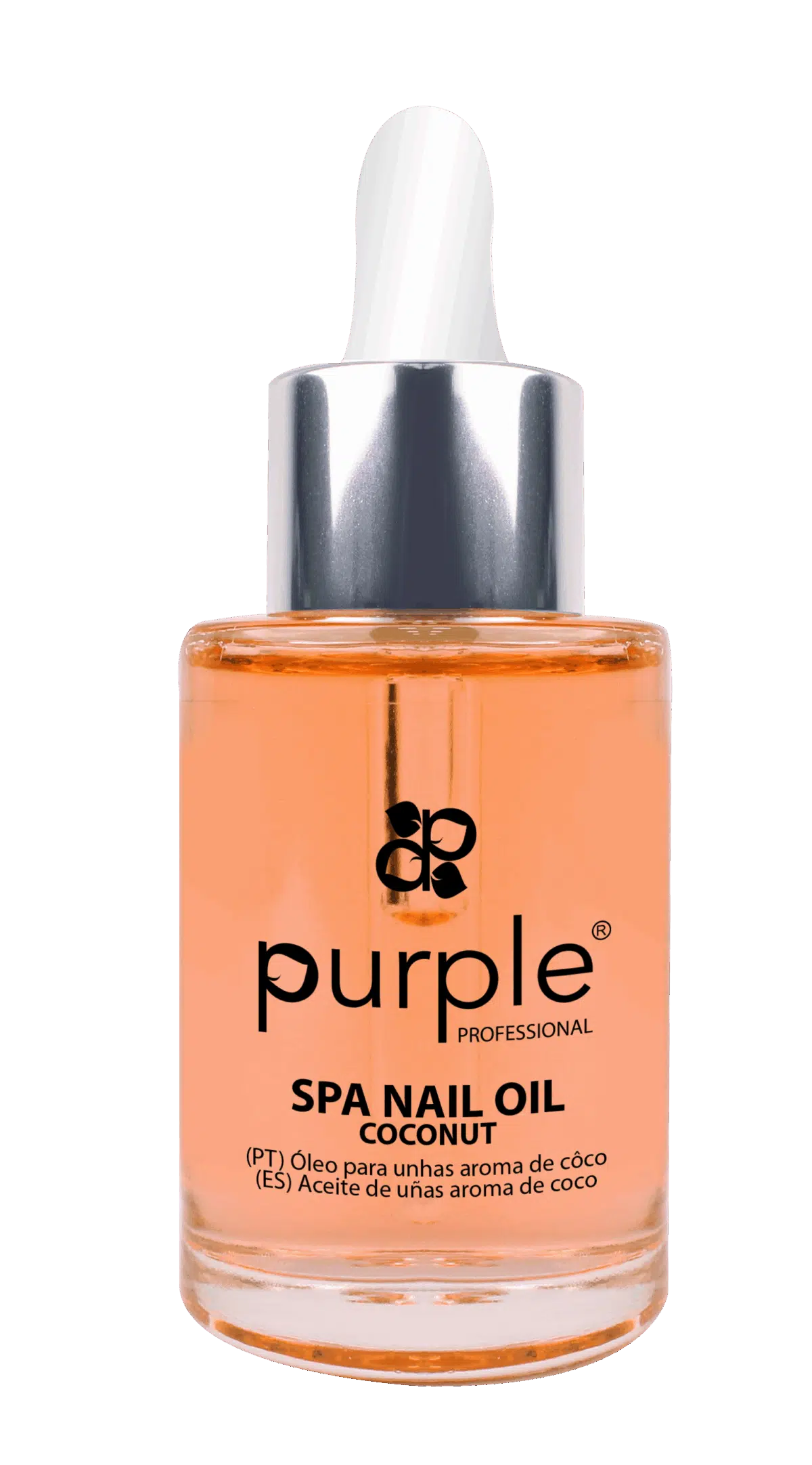 Purple Professional Spa Nail Oil "Coconut" 30ml Purple Professional Spa Nail Oil "Coconut" 30ml