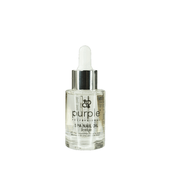 Purple Professional Spa Nail Oil "Lemon" 30ml