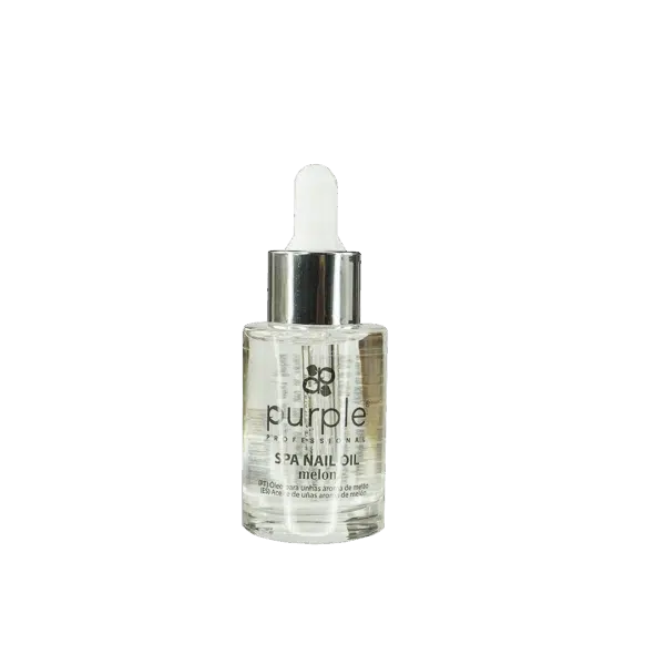 Purple Professional Spa Nail Oil "Melon" 30ml