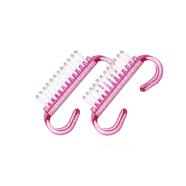 Purple Professional Stofborstel mini (2st.)