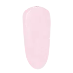 Purple Professional Wonderful Shine Milky Pink Shimmer No Wipe Top Coat 15ml (P461)