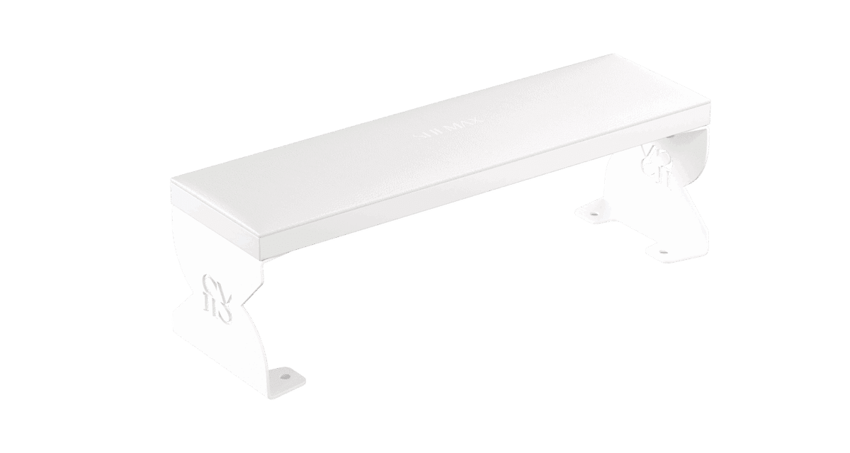 SHEMAX Armsteun "COMFORT White