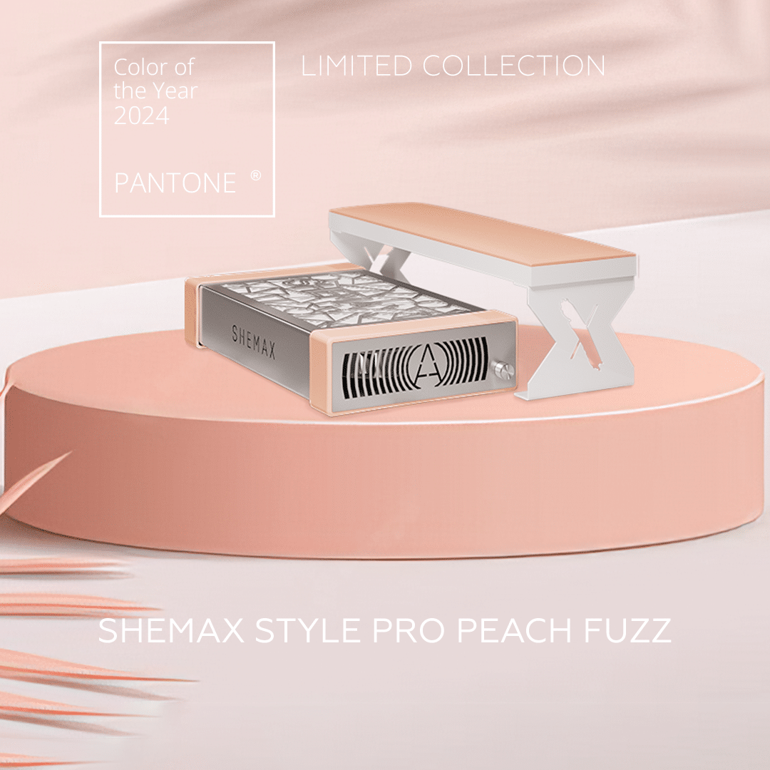 Shemax Pro Tafelmodel "Peach Fuzz" Shemax Pro Tafelmodel "Peach Fuzz"