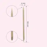 Staleks Orange Sticks Manicure 150mm (DOS-10/100)