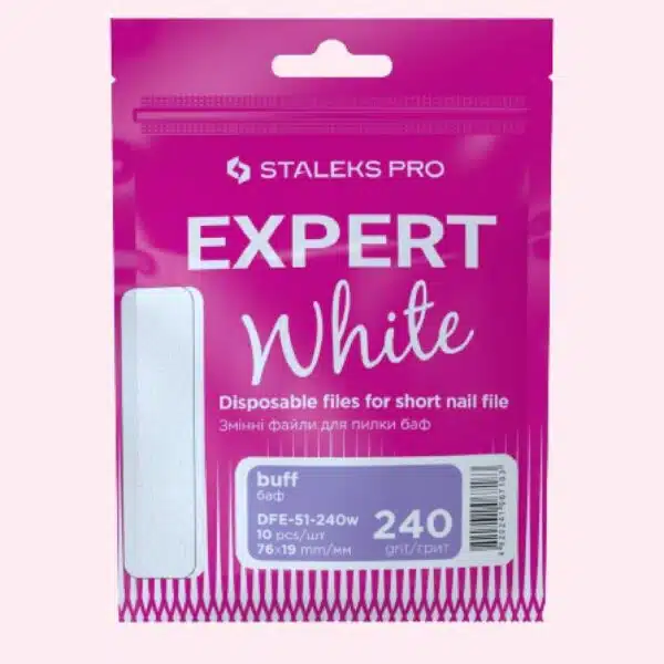 Staleks Vervangbare Buffer 240grit 10st. (DFE-51-240W)