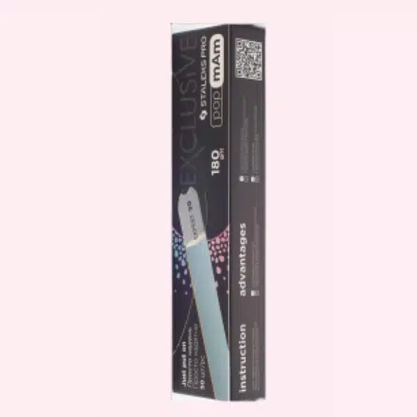 Staleks Verwisselbare Enkelzijdige papmAm vijlen voor rechte vijl 180 grit 50 st. (DFCX-22-180)