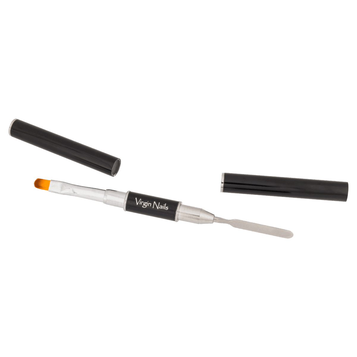 Virgin Nails Acryl-Gel Penseel met Spatula