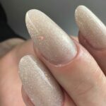 Virgin Nails Acryl Gel Premium "Shimmery Nude" 30gr