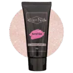 Virgin Nails Acryl Gel Premium "Shimmery Nude" 30gr