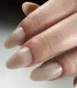 Virgin Nails Acryl Gel Premium "Shimmery Nude" 30gr