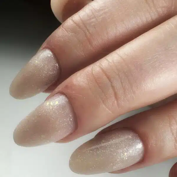Virgin Nails Acryl Gel Premium "Shimmery Nude" 30gr