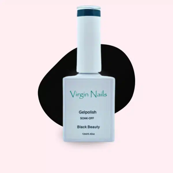 Virgin Nails Gelpolish "Black Beauty" HEMA vrij