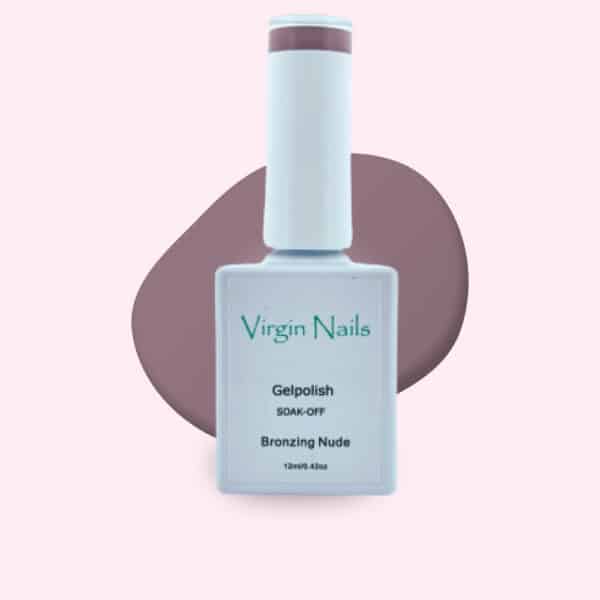 Virgin Nails Gelpolish "Bronzing Nude" HEMA vrij
