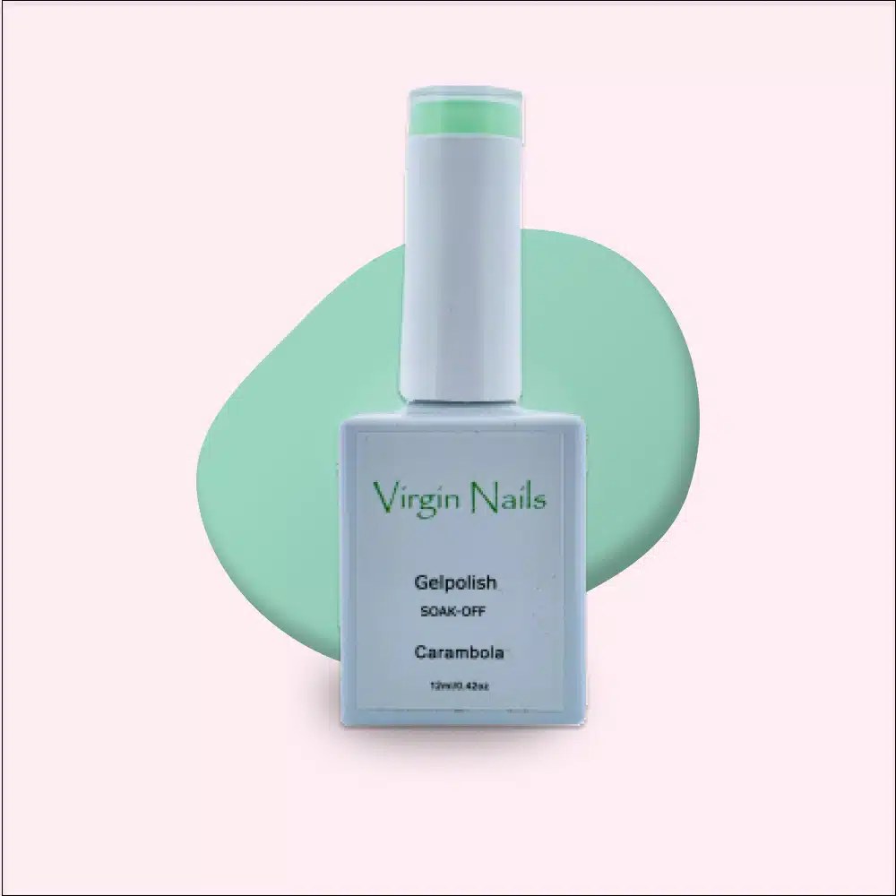 Virgin Nails Gelpolish "Carambola" HEMA vrij Virgin Nails Gelpolish "Carambola" HEMA vrij