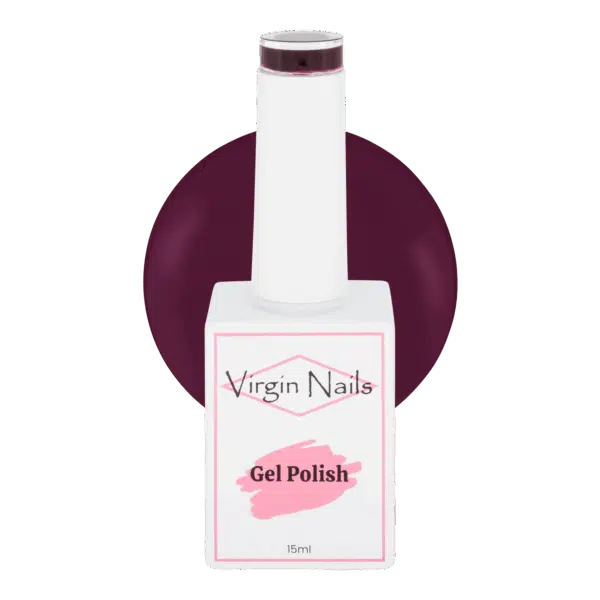 Virgin Nails Gelpolish "Crimson Spell" HEMA vrij