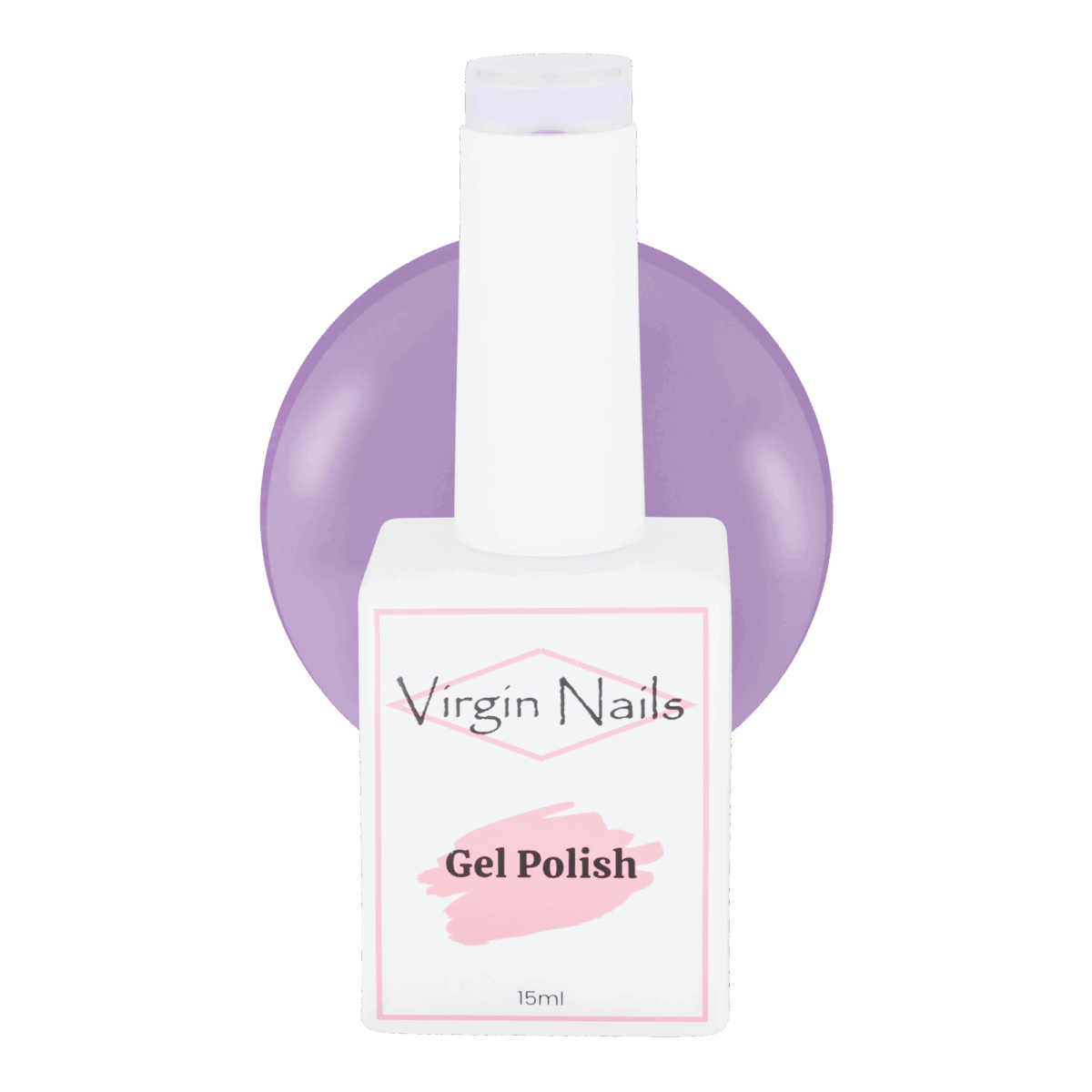 Virgin Nails Gelpolish "Festival Glow" HEMA vrij