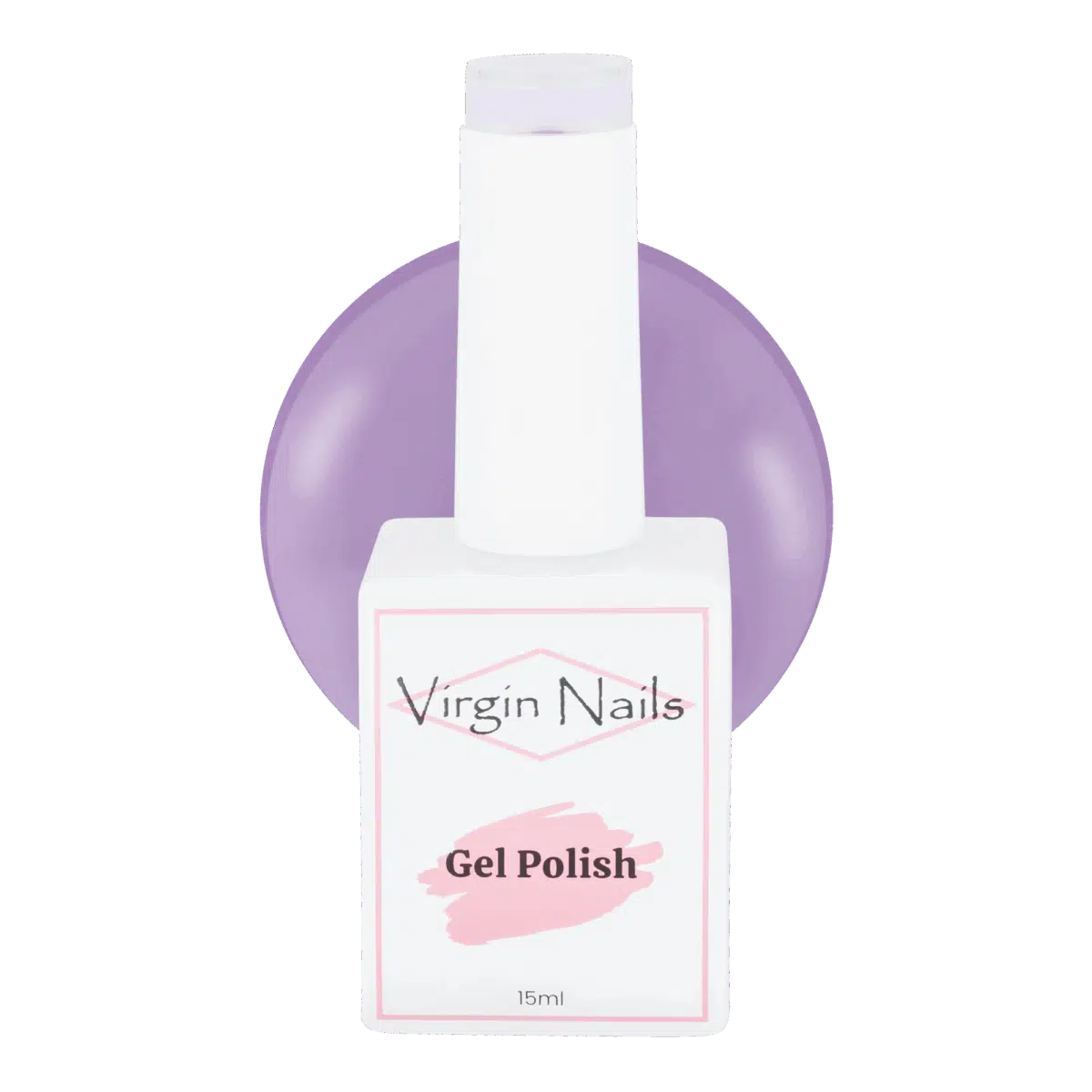 Virgin Nails Gelpolish "Festival Glow" HEMA vrij