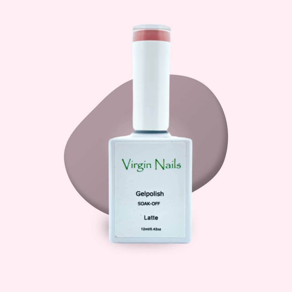 Virgin Nails Gelpolish "Latte" HEMA vrij Virgin Nails Gelpolish "Latte" HEMA vrij