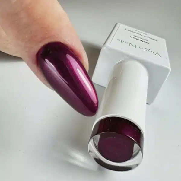 Virgin Nails Gelpolish "Metallic Raspberry" HEMA vrij