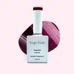 Virgin Nails Gelpolish "Metallic Raspberry" HEMA vrij