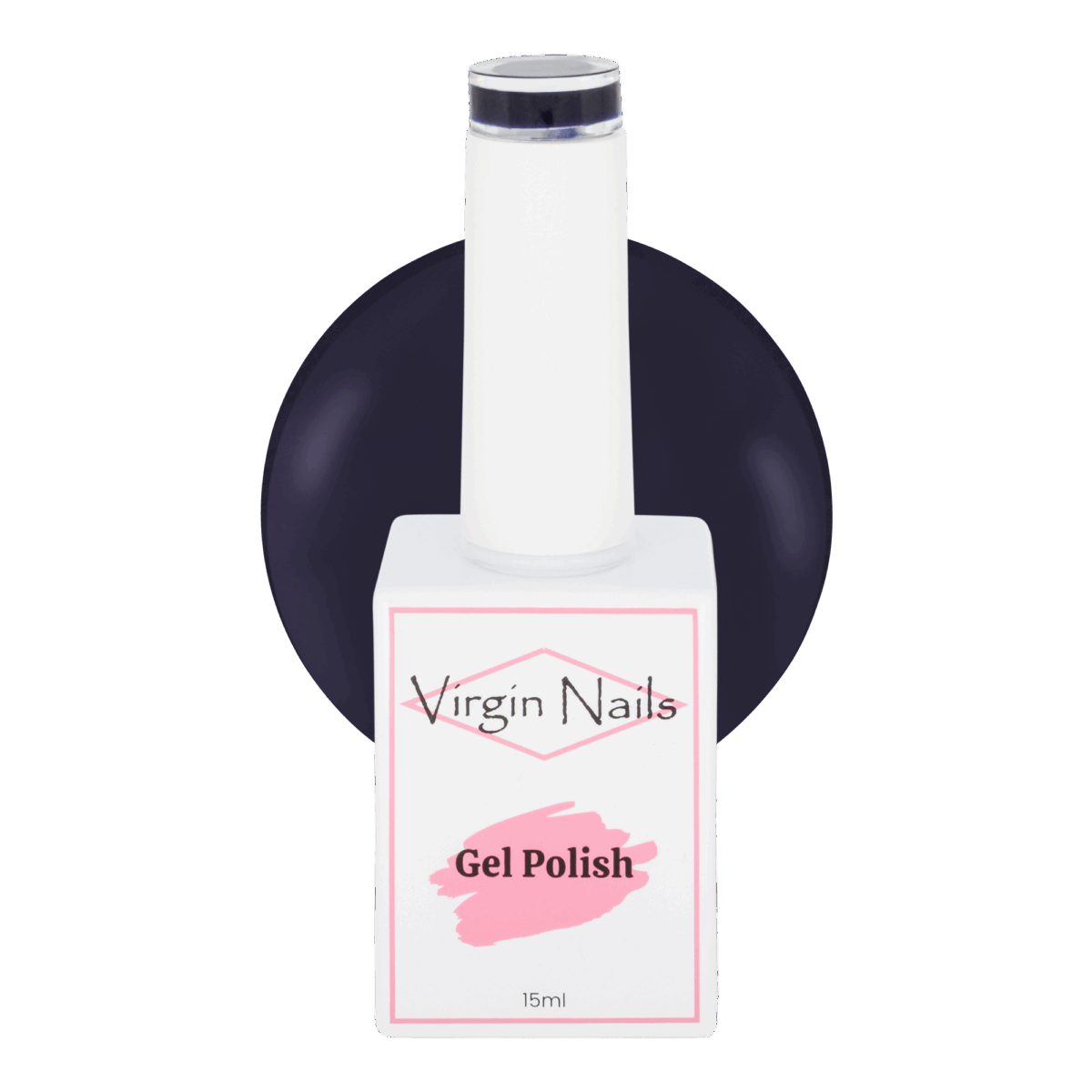 Virgin Nails Gelpolish "Midnight Depths" HEMA vrij Virgin Nails Gelpolish "Midnight Depths" HEMA vrij