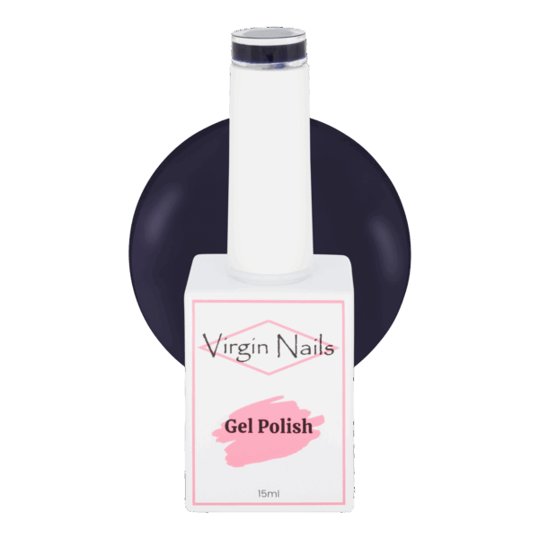 Virgin Nails Gelpolish "Midnight Depths" HEMA vrij
