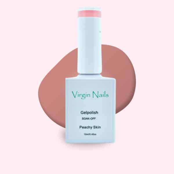 Virgin Nails Gelpolish "Peachy Skin" HEMA vrij