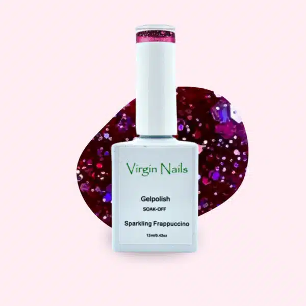 Virgin Nails Gelpolish "Sparkling Frappuccino" HEMA vrij