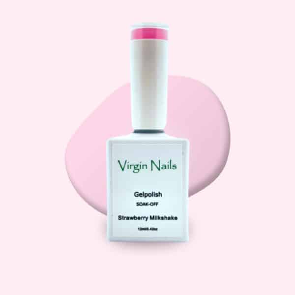 Virgin Nails Gelpolish "Strawberry Milkshake" HEMA vrij