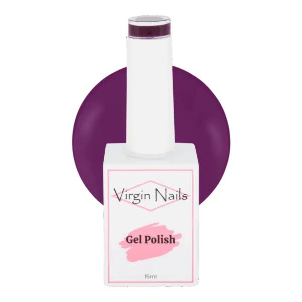 Virgin Nails Gelpolish "Velvet Poison" HEMA vrij