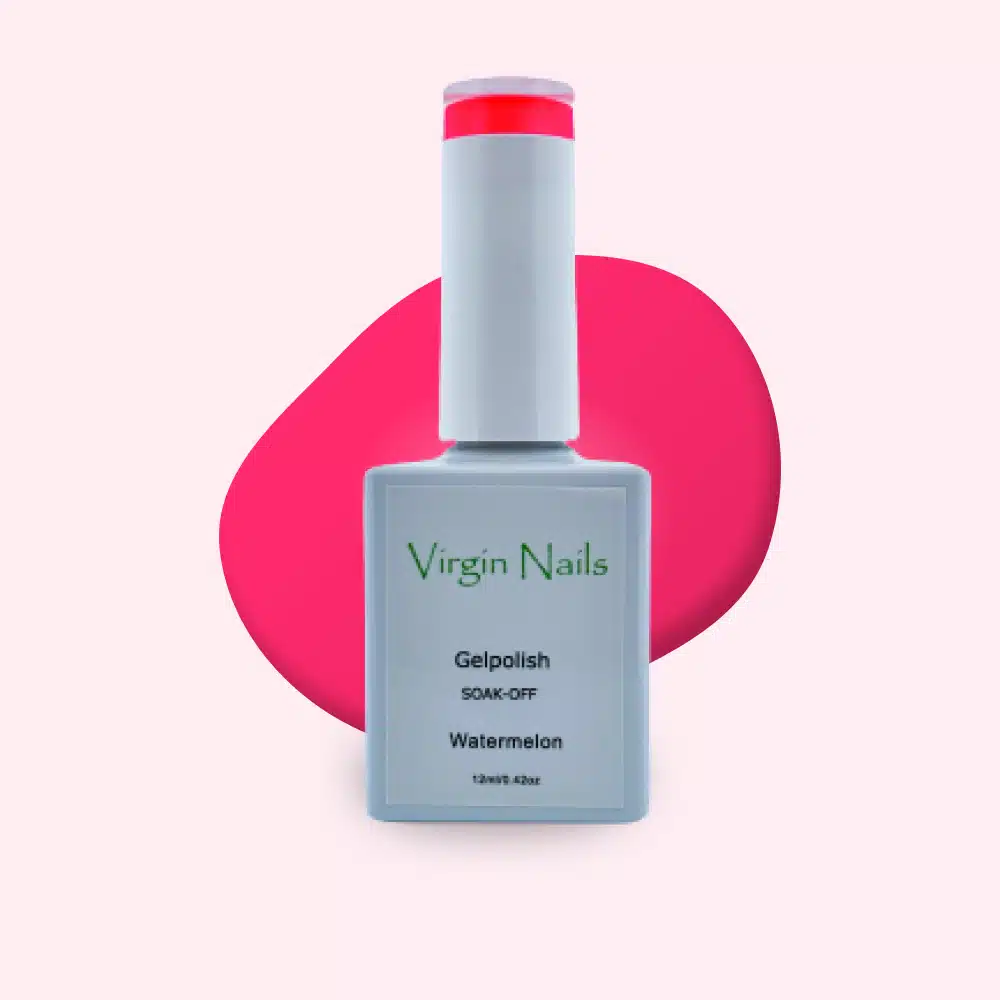 Virgin Nails Gelpolish "Watermelon" HEMA vrij Virgin Nails Gelpolish "Watermelon" HEMA vrij